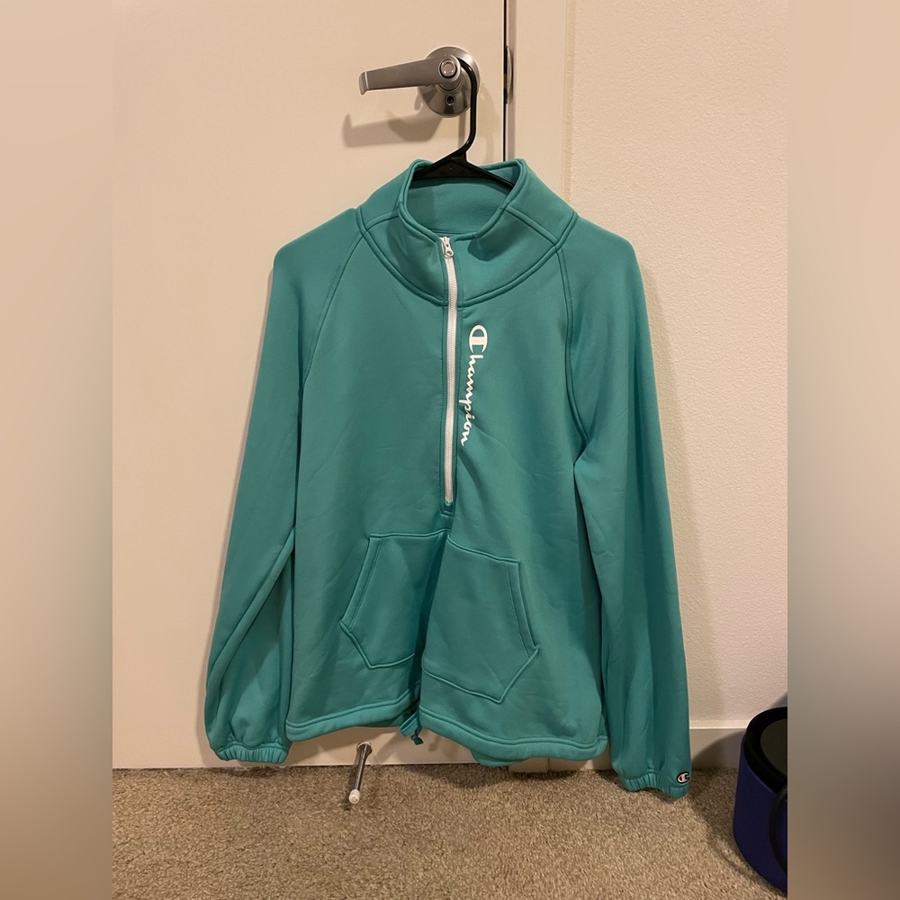 Champion 1/4 zip Pullover Sweatshirt